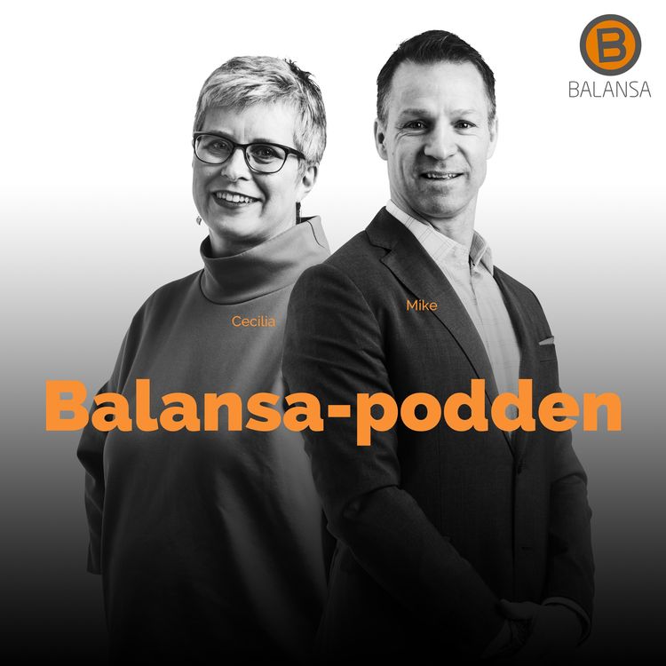 cover art for #4 - Balansa - Hur går det till? 