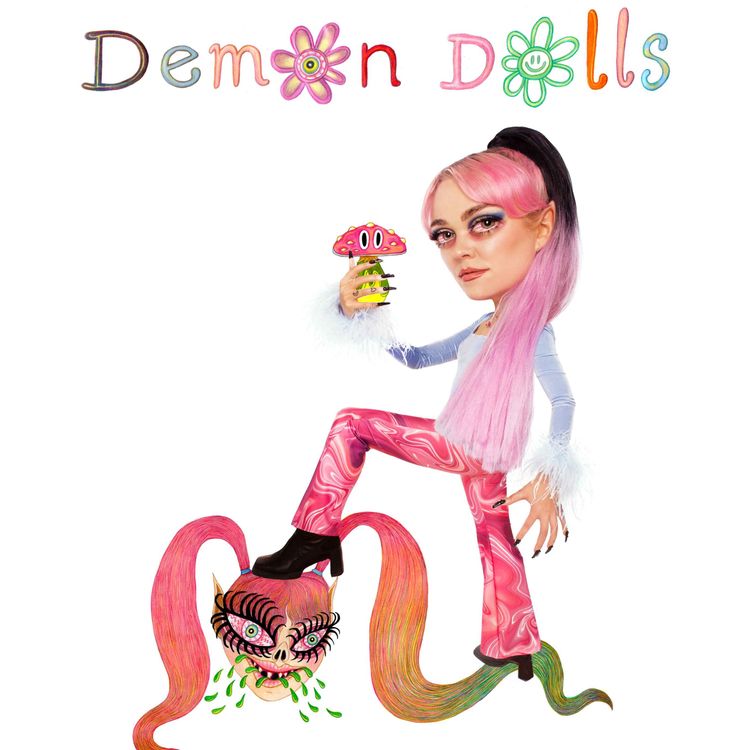 cover art for Demon Dolls