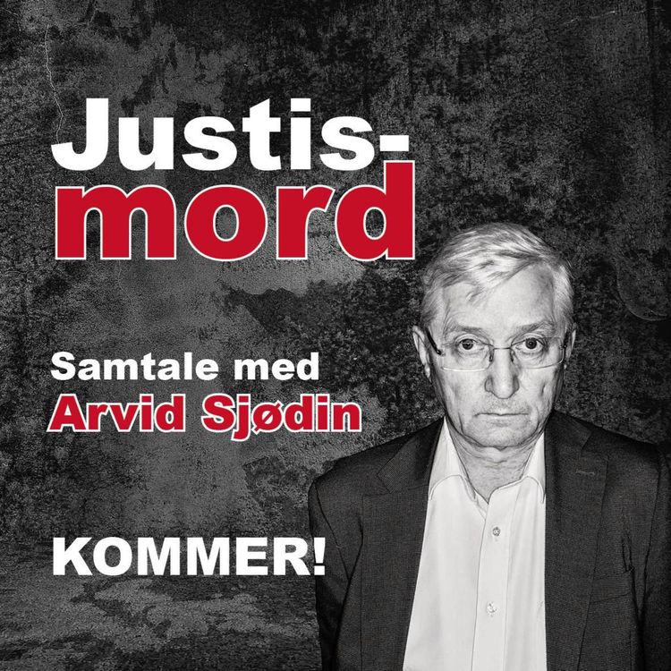 cover art for Justismord (kommer)