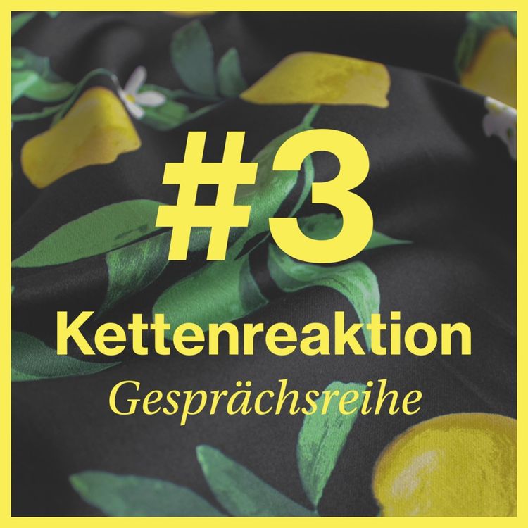 cover art for Kettenreaktion #3 // Eine Gesprächsverrichtung von und mit Ruth Geiersberger - mit Veronika von Quast und Michel Watzinger 