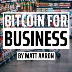 cover art for Bitcoin for Business
