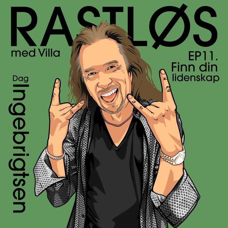 cover art for #11 Dag Ingebrigtsen - Finn din lidenskap