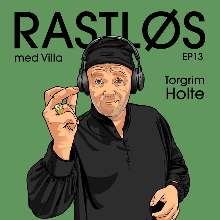 cover art for #13 Torgrim Holte - En av verdens beste hypnotisører.
