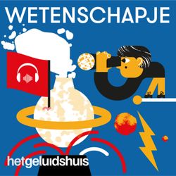 cover art for Wetenschapje (8+)