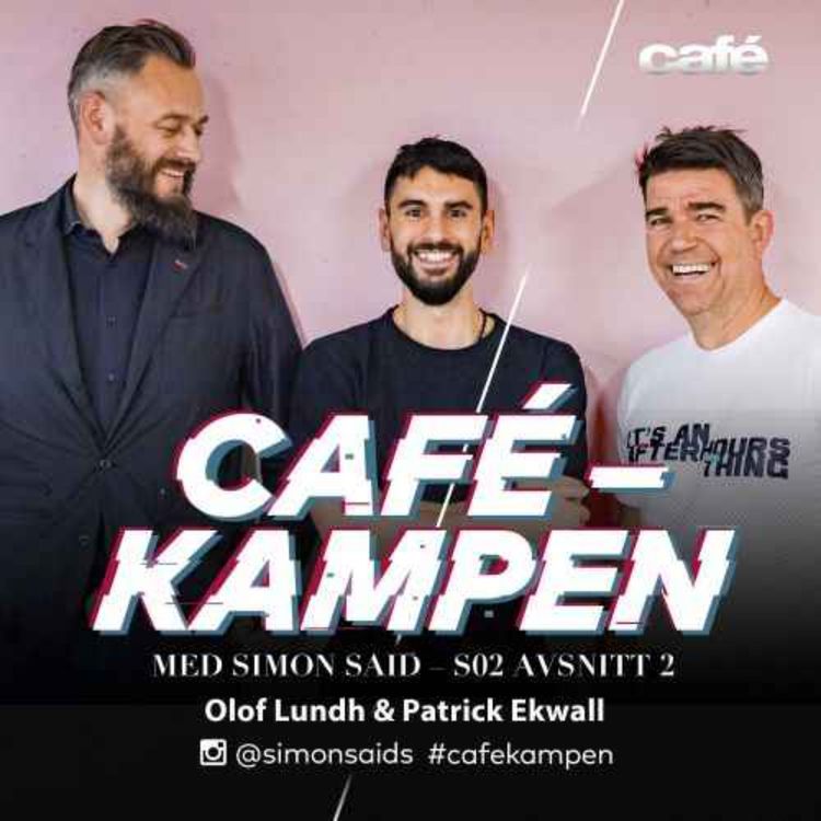 cover art for Cafekampen E17 - Olof Lundh & Patrick Ekwall