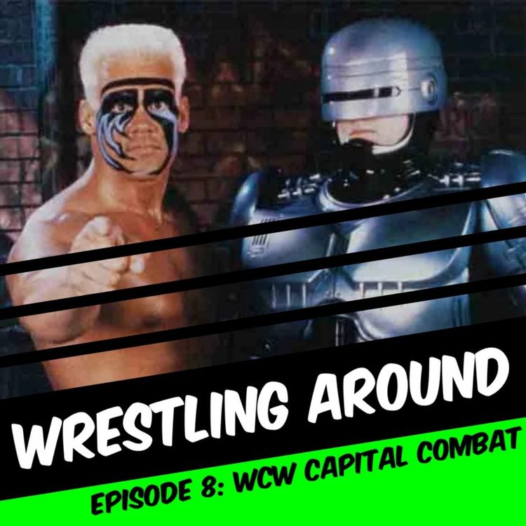cover art for WCW Capital Combat