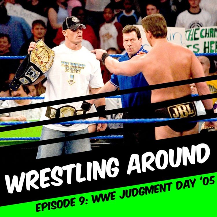 cover art for WWE Judgment Day '05