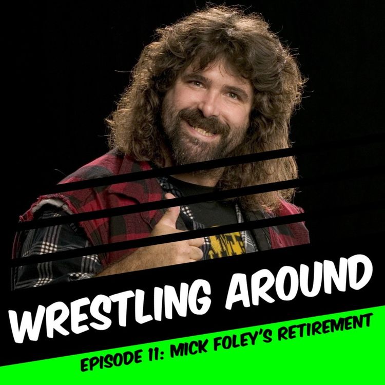 cover art for Mick Foley's Retirement