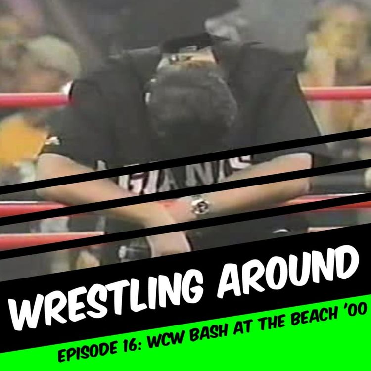 cover art for WCW Bash at the Beach 2000