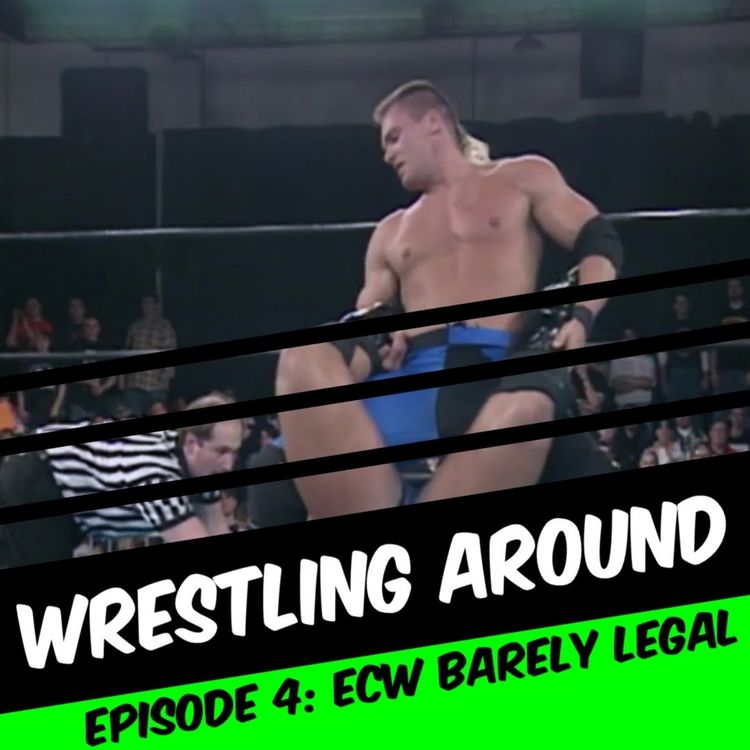 cover art for ECW Barely Legal