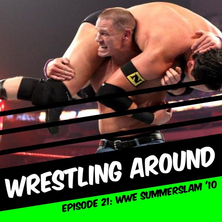 cover art for WWE SummerSlam '10