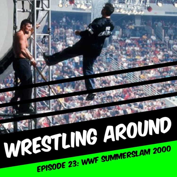 cover art for WWF SummerSlam 2000