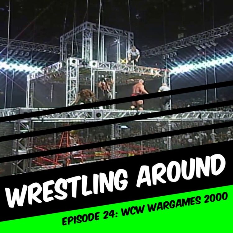 cover art for WCW WarGames 2000