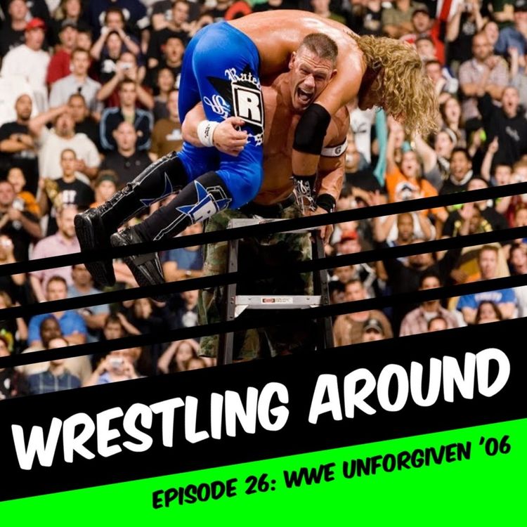 cover art for WWE Unforgiven '06