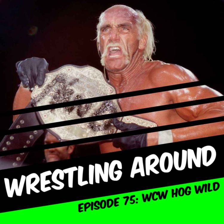 cover art for WCW Hog Wild
