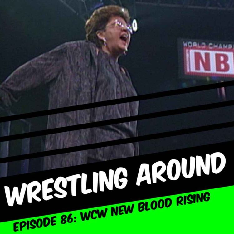 cover art for WCW New Blood Rising