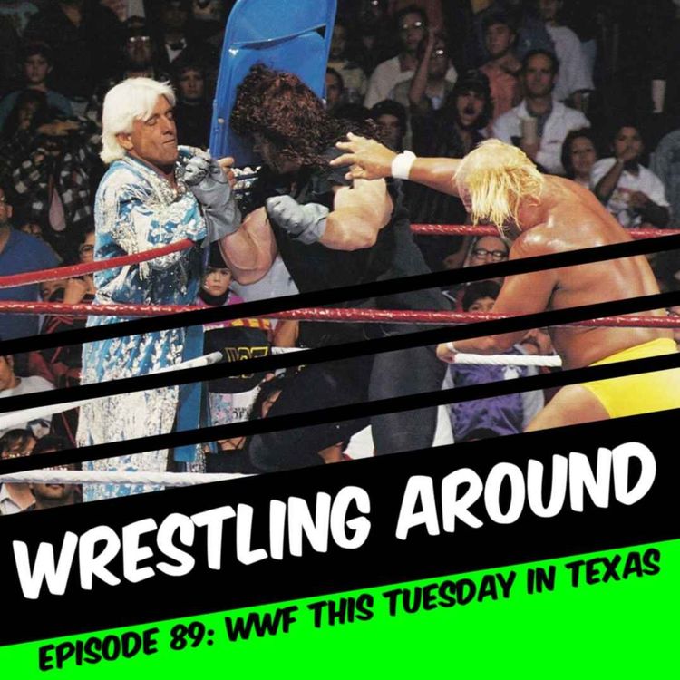 cover art for WWF This Tuesday In Texas