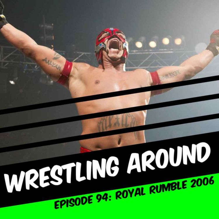 cover art for WWE Royal Rumble 2006