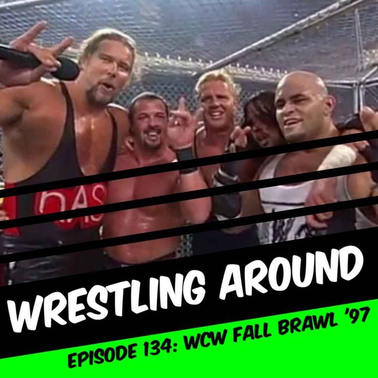 cover art for WCW Fall Brawl '97