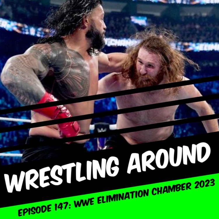 cover art for WWE Elimination Chamber 2023