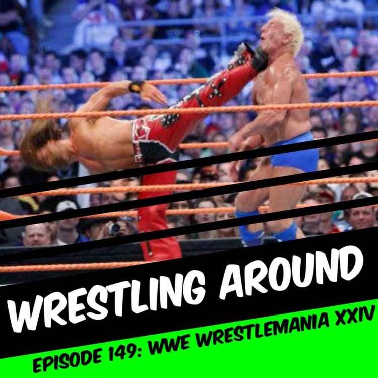 cover art for WWE WrestleMania XXIV