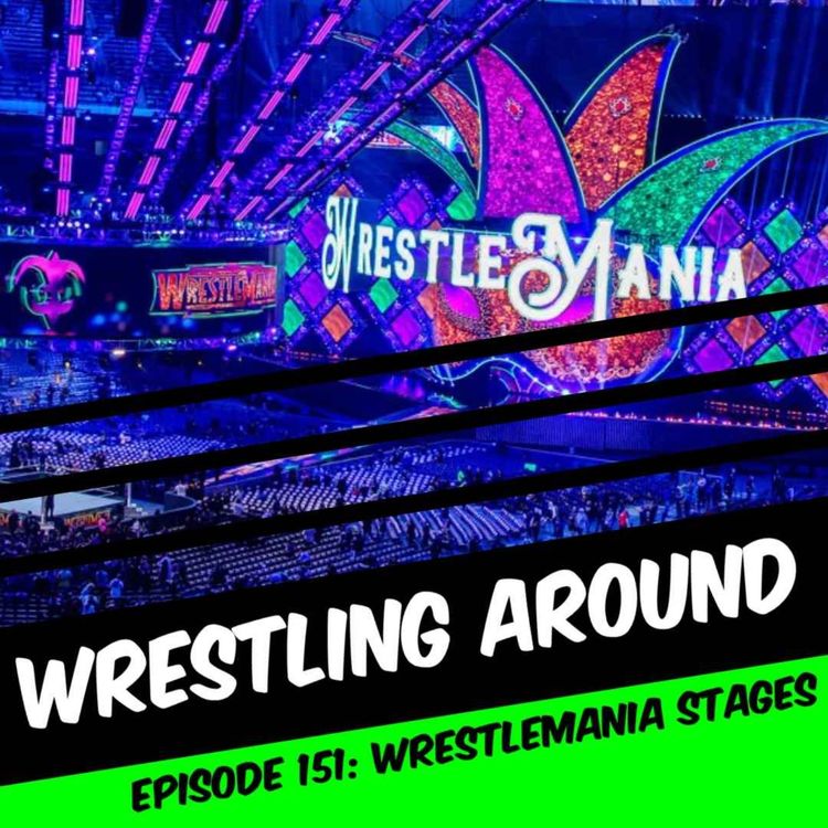 cover art for The Greatest WrestleMania Stages