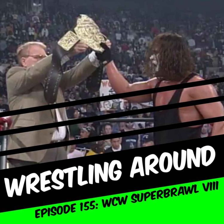 cover art for WCW SuperBrawl VIII