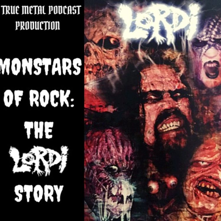 cover art for Episode 4: The Monsterican Dream