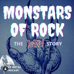 cover art for Monstars of Rock: The Lordi Story