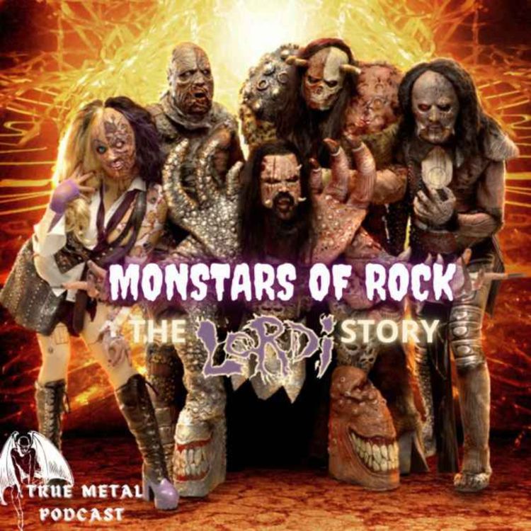 cover art for Episode 1: Monstereophonic: Theaterror vs. Demonarchy