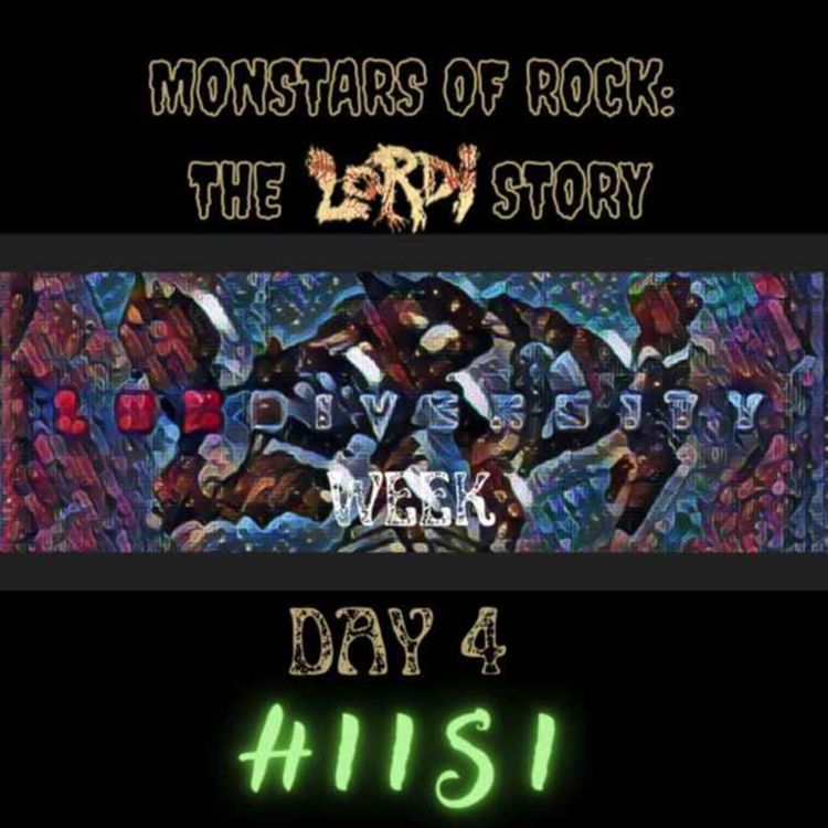 cover art for Hiisi - DAY 4 of LORDIVERSITY WEEK