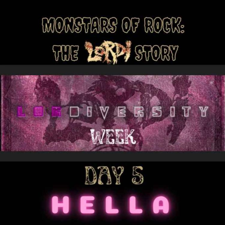 cover art for Hella - DAY 5 of LORDIVERSITY WEEK