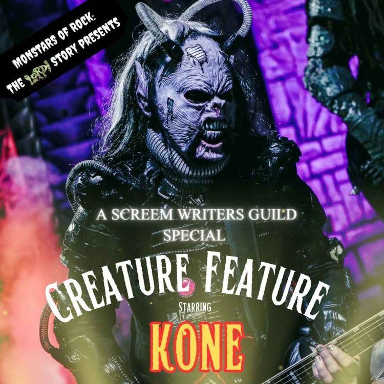 cover art for Kone - Screem Writers Guild Special Creature Feature #2