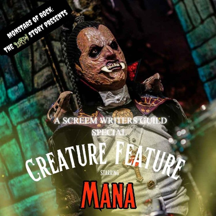 cover art for Mana - Screem Writers Guild Special Creature Feature #4