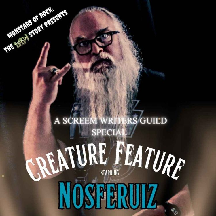 cover art for Nosferuiz - Screem Writers Guild Special Creature Feature #5