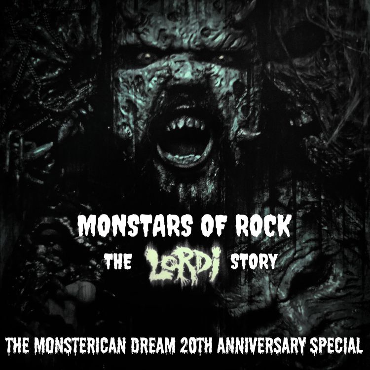 cover art for The Monsterican Dream 20th Anniversary Special