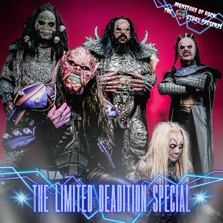 cover art for The Limited Deadition Special - MonSTARS of Rock: The LORDI Story