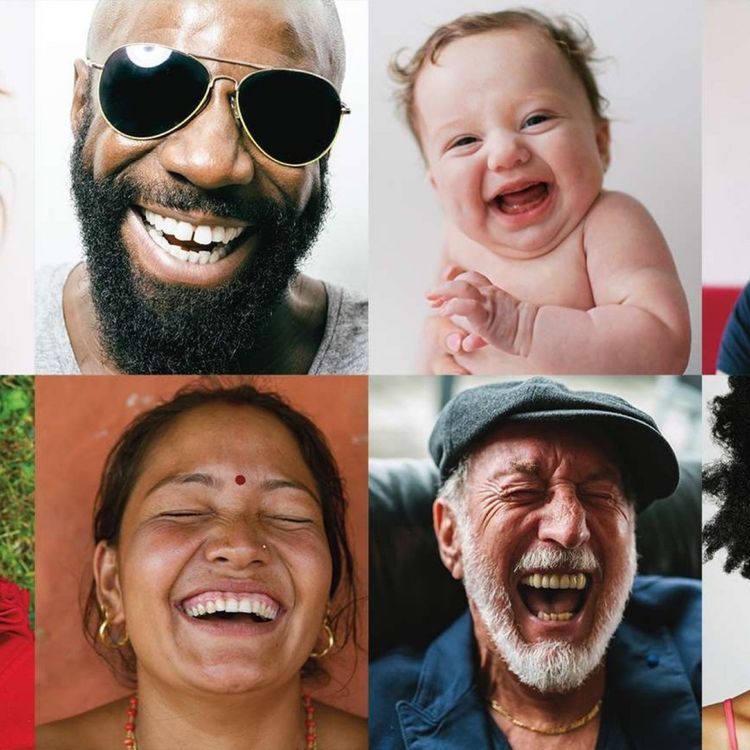 cover art for Episode 3 - Laughter Yoga