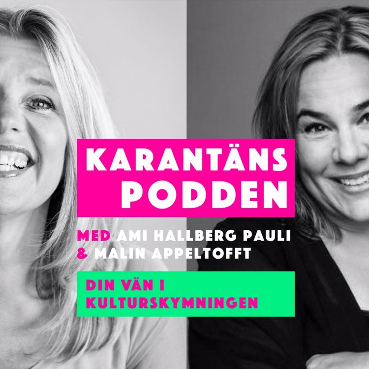 cover art for Karantänspodden 13