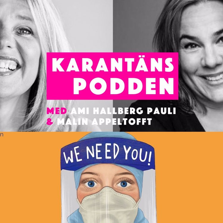 cover art for Karantänspodden 15
