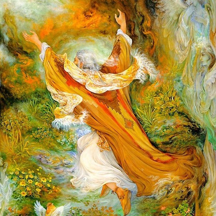 cover art for یک شبی مجنون نمازش را شکست - مرتضی عبدالهی