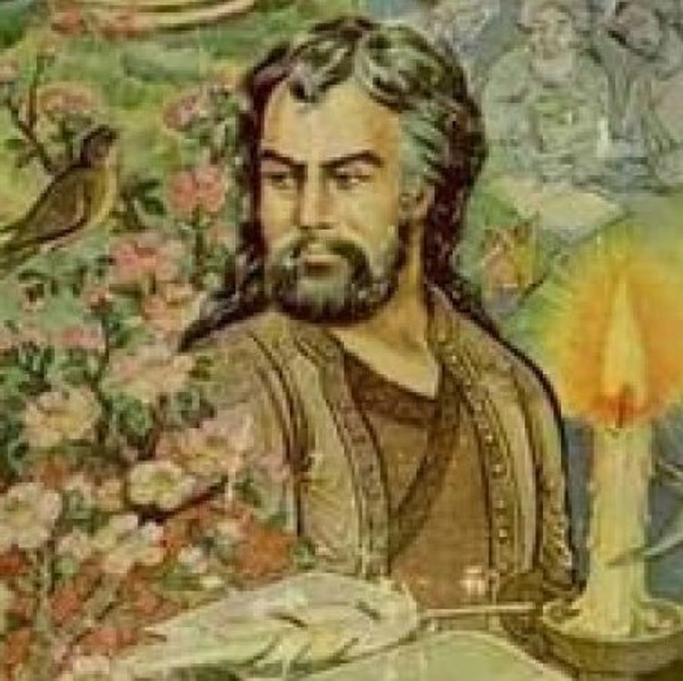 cover art for دوش از مسجد سوي ميخانه آمد پير ما - حافظ شیرازی