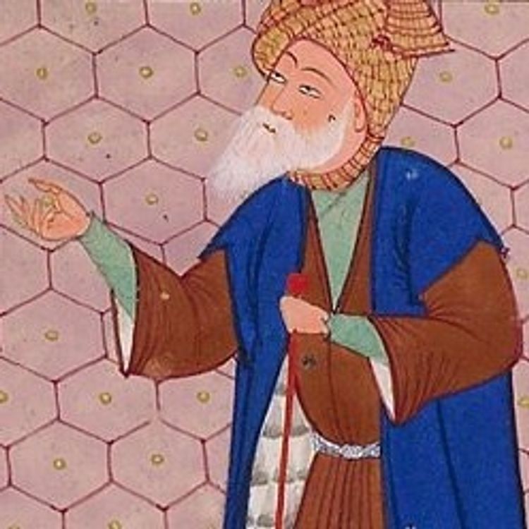 cover art for آب حيات عشق را در رگ ما روانه کن - مولوی بلخی
