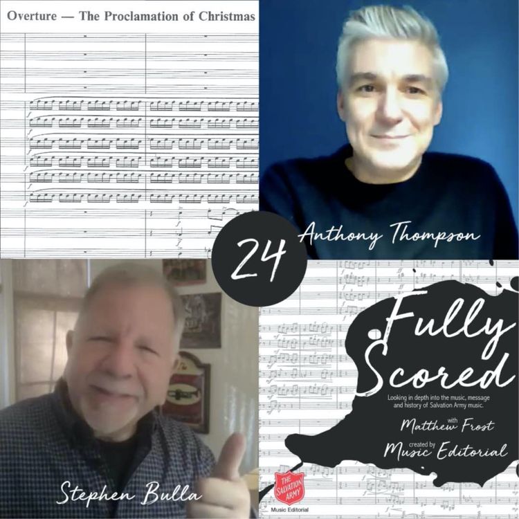 cover art for Fully Scored | Ep. 24 (Anthony Thompson & Stephen Bulla)