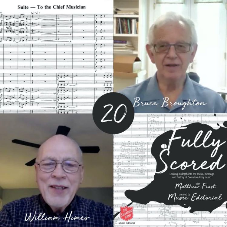 cover art for Fully Scored | Ep. 20 (Bruce Broughton & William Himes)