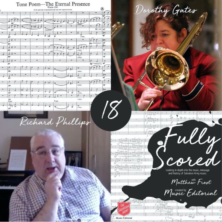 cover art for Fully Scored | Ep. 18 (Dr Dorothy Gates & Richard Phillips)