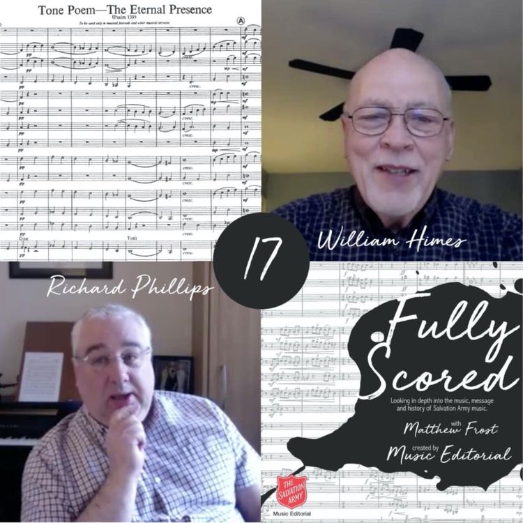 cover art for Fully Scored | Ep. 17 (William Himes & Richard Phillips)