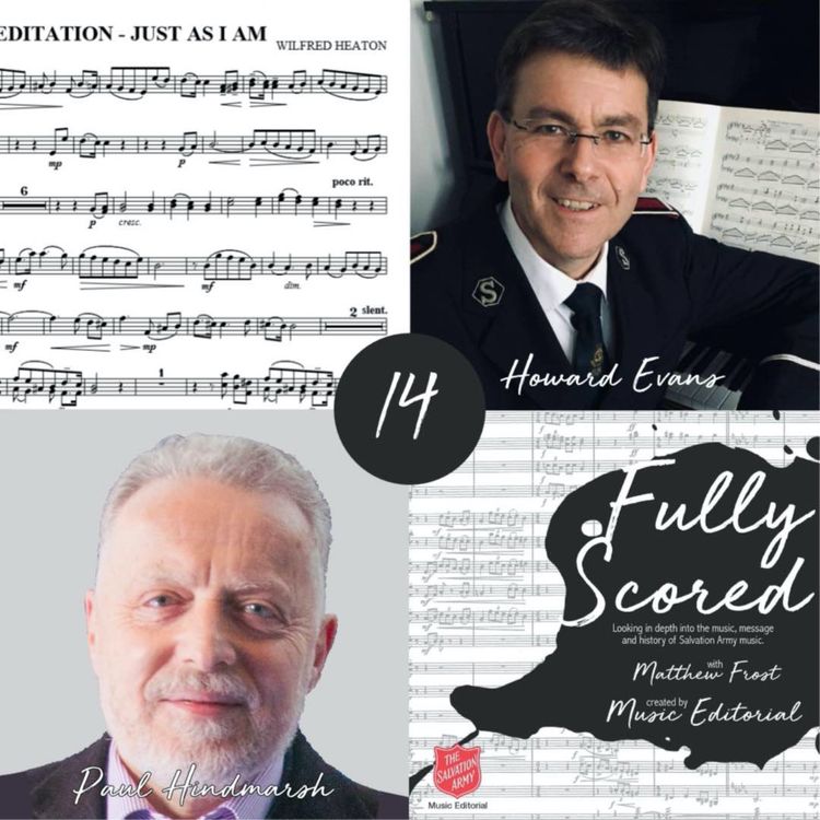 cover art for Fully Scored | Ep. 14 (Dr. Howard Evans & Paul Hindmarsh)