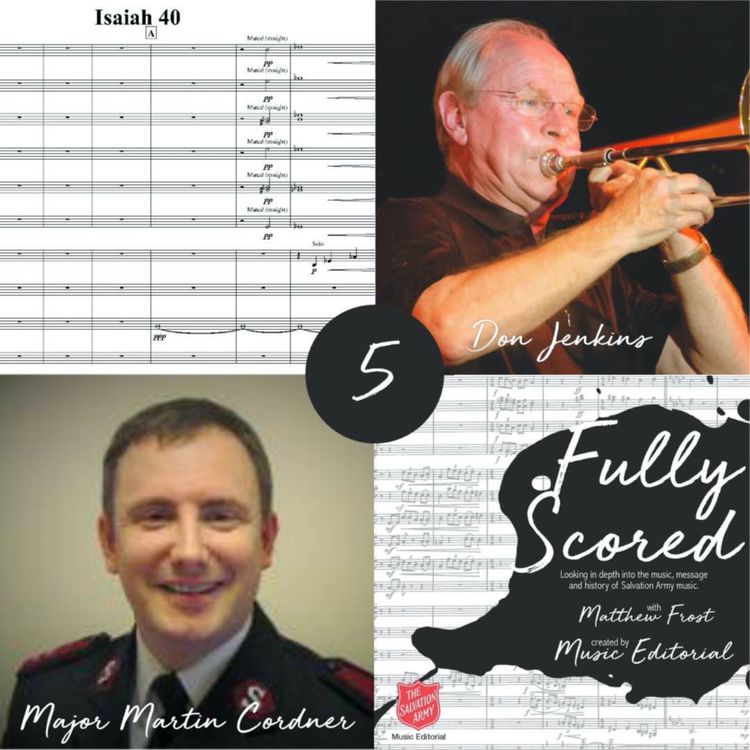 cover art for Fully Scored | Ep. 05 (Don Jenkins & Major Martin Cordner)