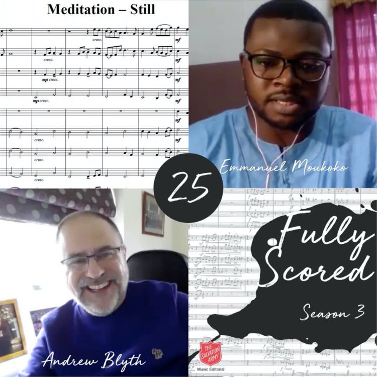 cover art for Fully Scored | Ep. 25 (Emmanuel Moukoko & Andrew Blyth)